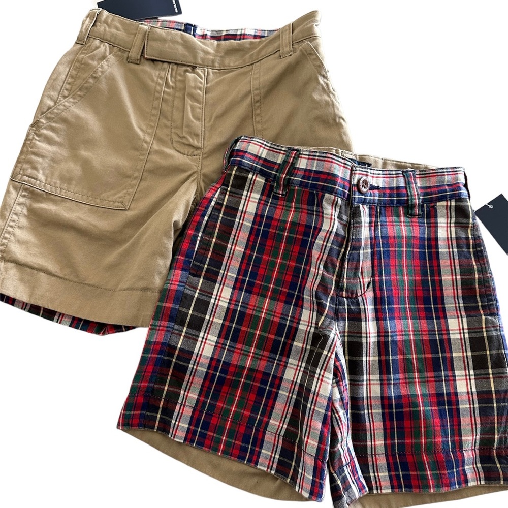 Ralph Lauren Reversible Boys Shorts size 3T or 4T